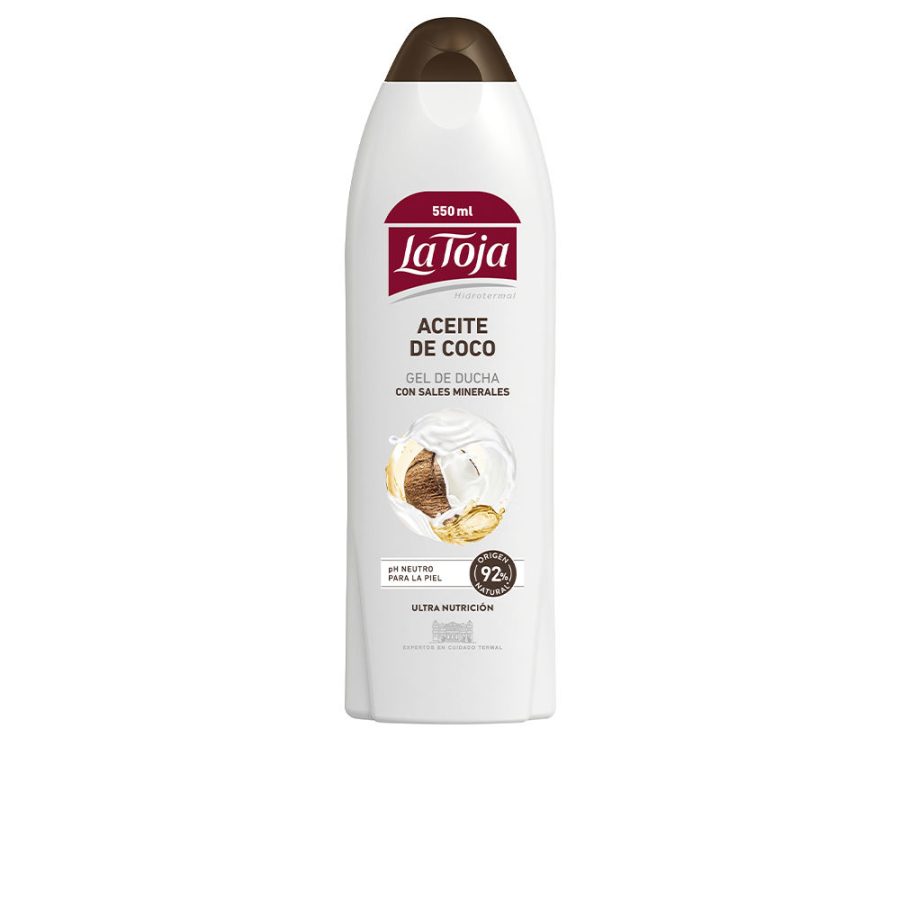 La toja ACEITE COCO gel crema ducha 550 ml