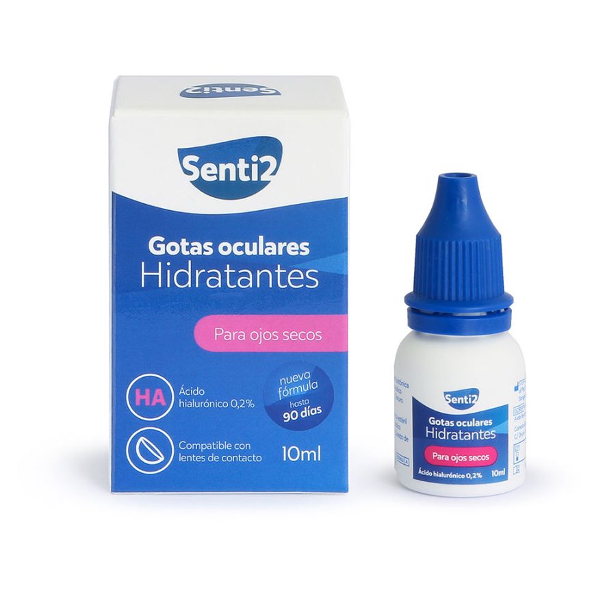 Senti2 GOTAS OCULARES hidratantes 0,2HA 10 ml