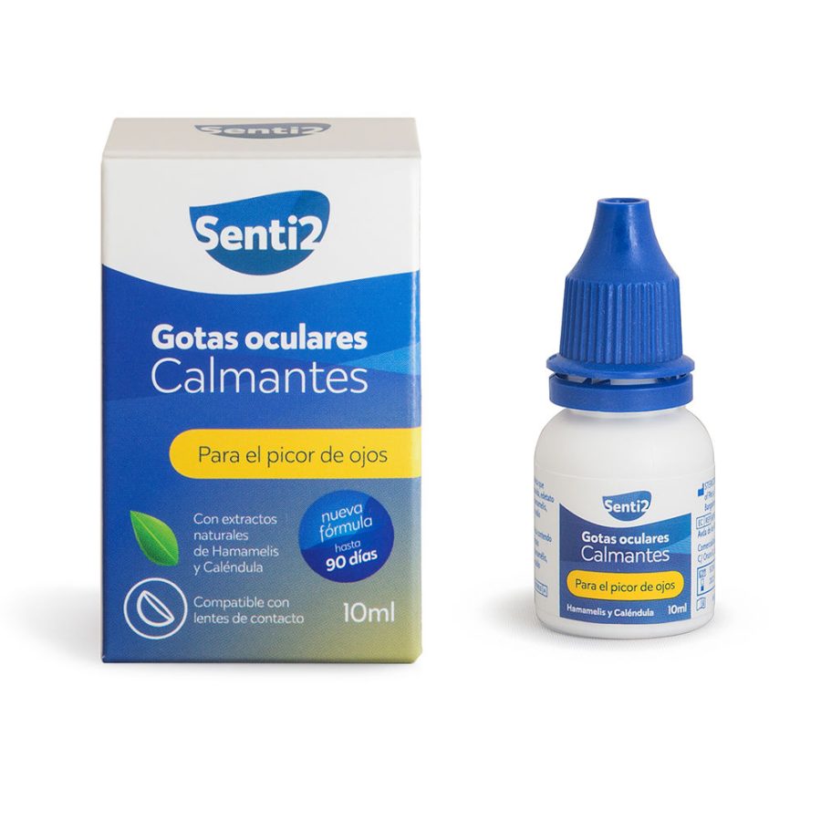 Senti2 GOTAS OCULARES calmantes 10 ml