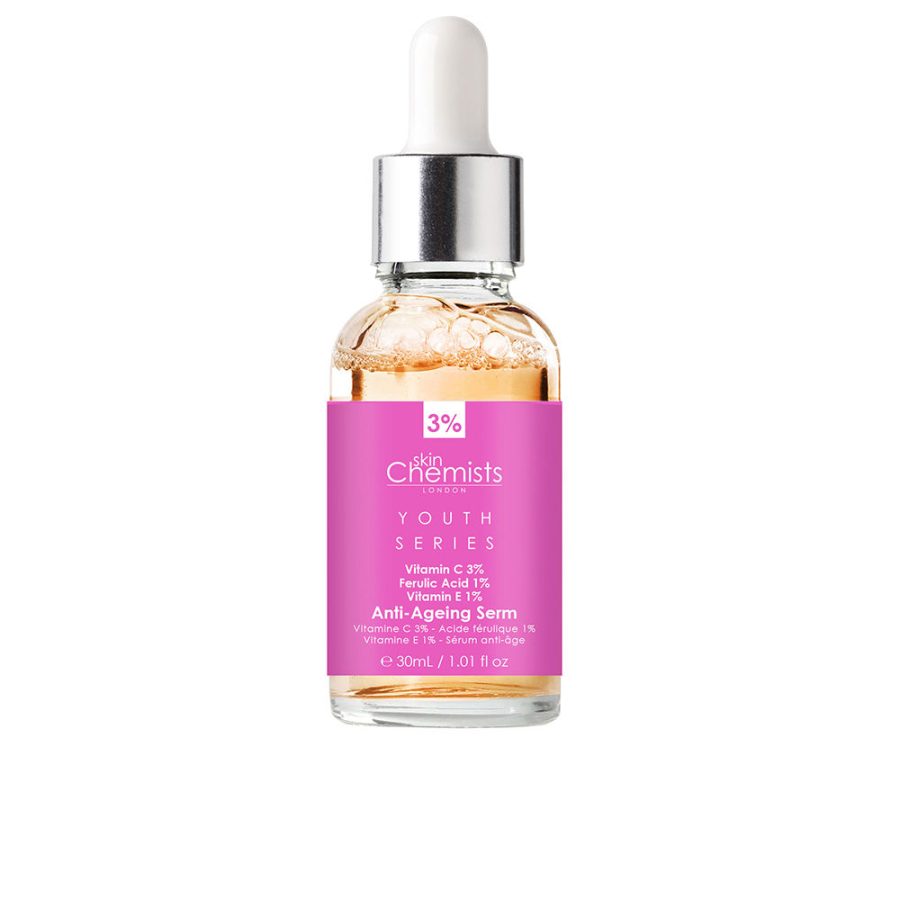 Skin chemists VITAMIN C 3% FERULIC ACID 1% VITAMIN E 1% anti-ageing serum 30 ml