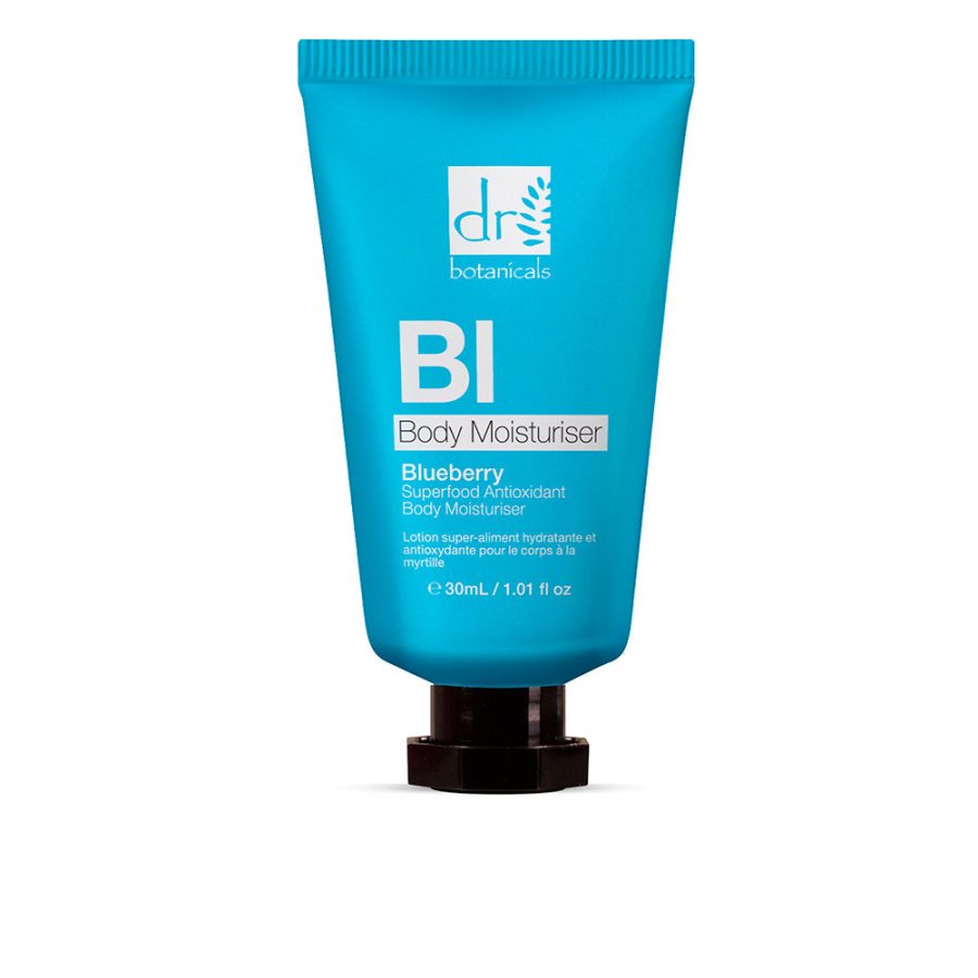 Dr. botanicals BLUEBERRY SUPERFOOD antioxidant body moisturiser