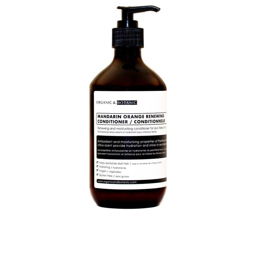 Organic & botanic MANDARIN ORANGE renewing conditioner 500 ml