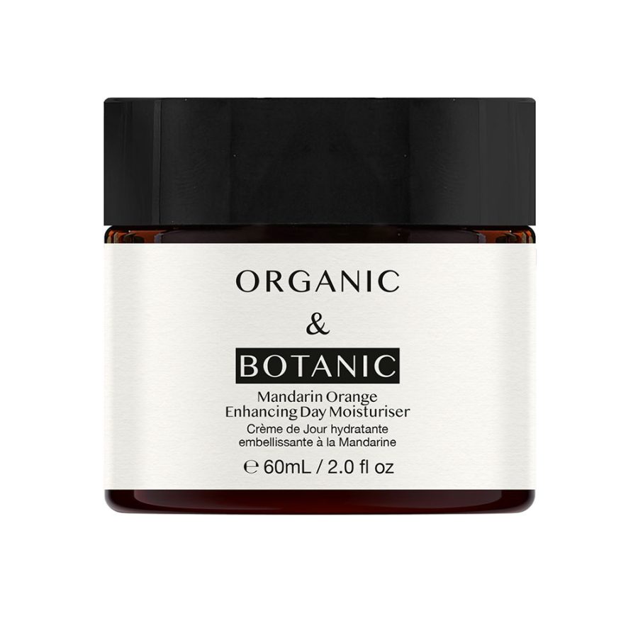 Organic & botanic MANDARIN ORANGE enhancing day moisturiser 60 ml