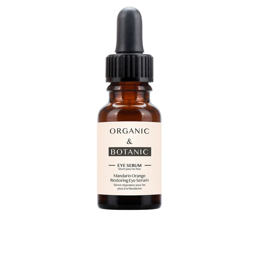 Organic & botanic MANDARIN ORANGE restoring eye serum 15 ml