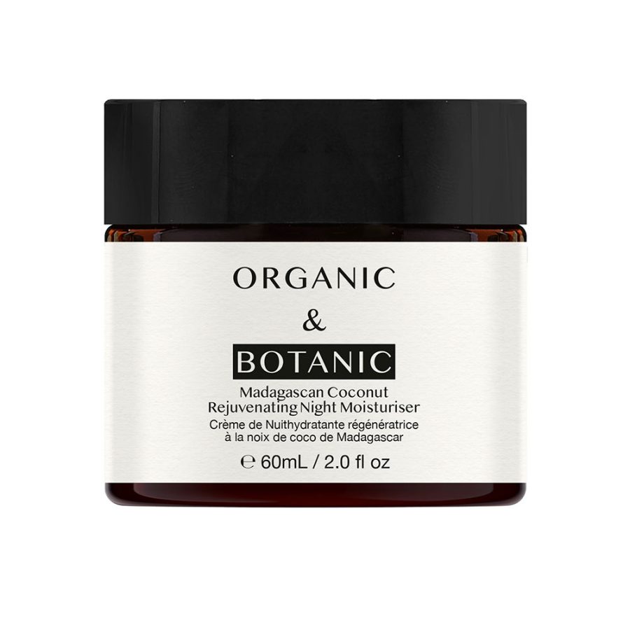 Organic & botanic MADAGASCAN COCONUT rejuvenating night moisturiser