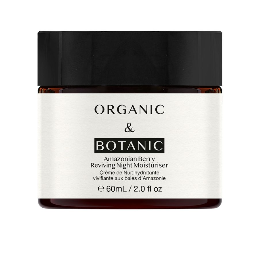 Organic & botanic AMAZONIAN BERRY reviving night moisturiser 60 ml