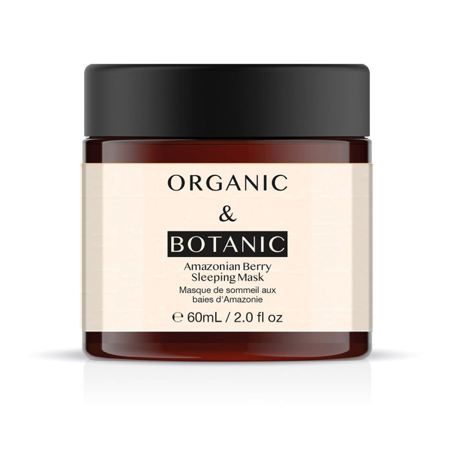 Organic & botanic AMAZONIAN BERRY sleeping mask 60 ml