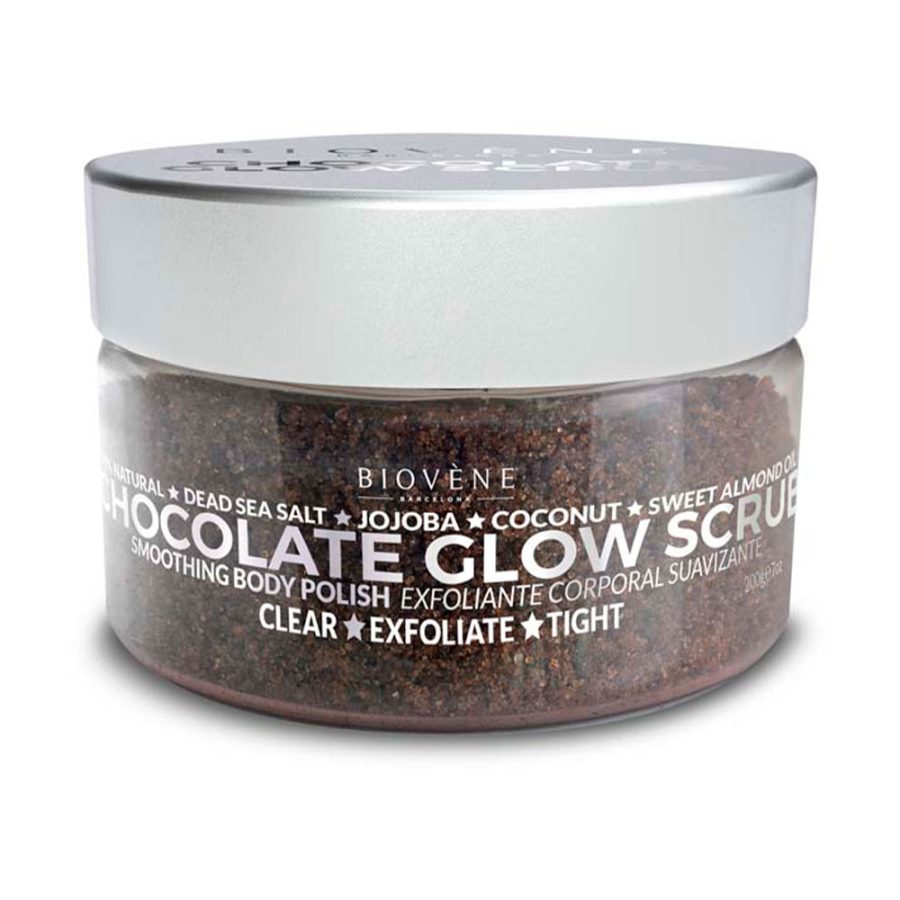 BiovÈne CHOCOLATE GLOW SCRUB smoothing body polish 200 gr