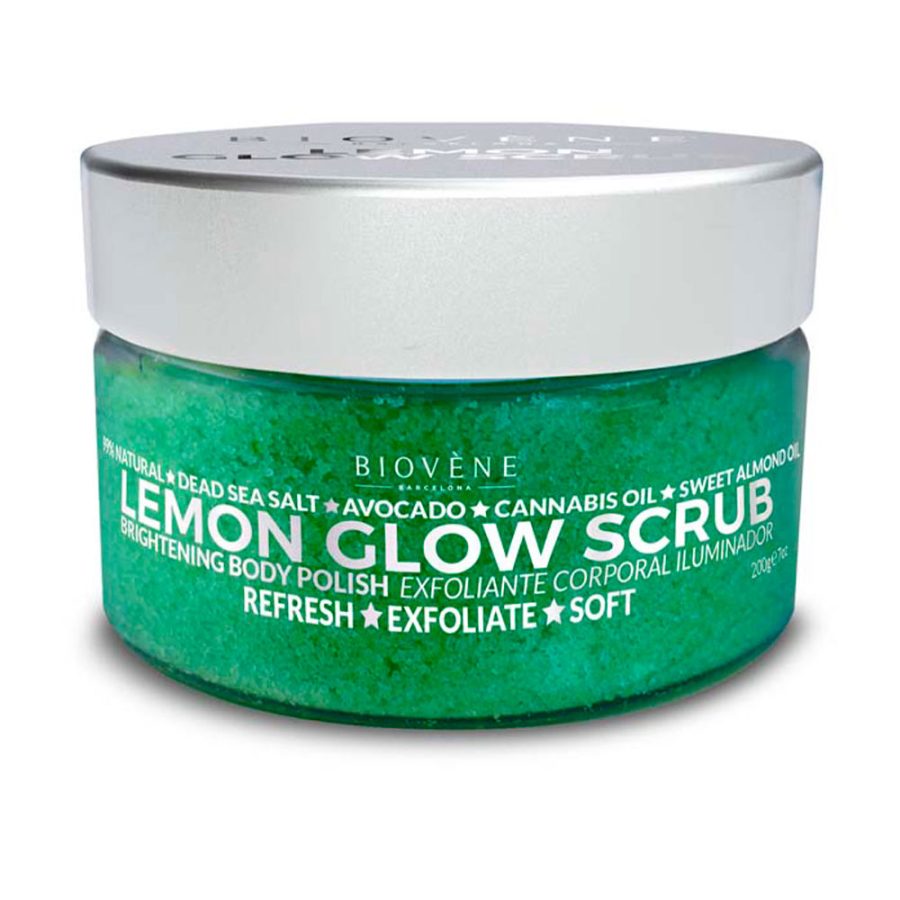 BiovÈne LEMON GLOW SCRUB brightening body polish 200 gr