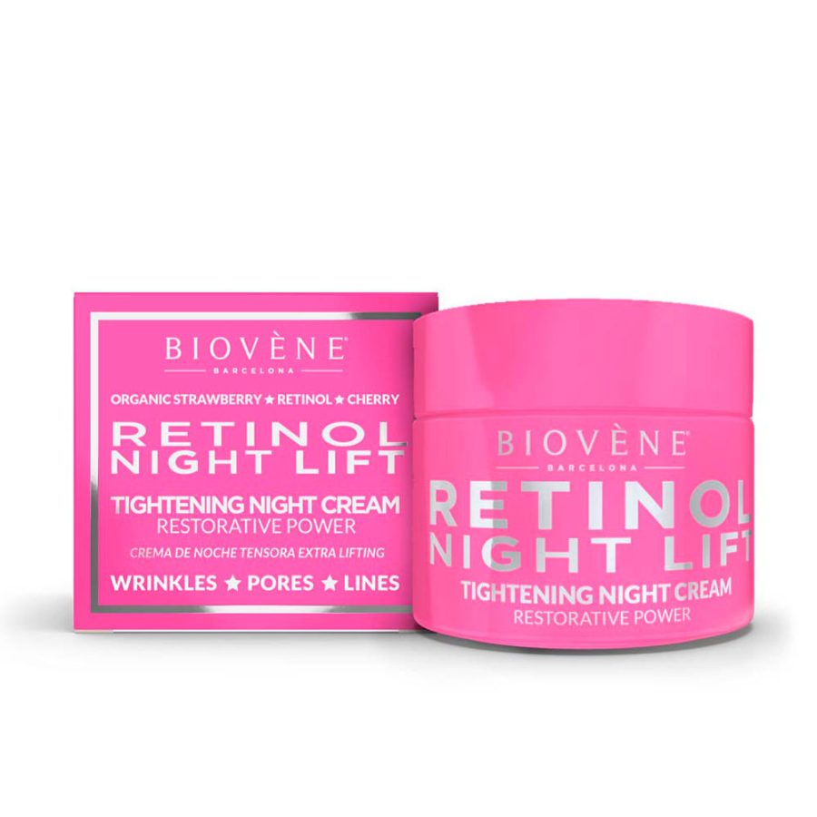 BiovÈne RETINOL NIGHT LIFT tightening night cream restorative power 50 ml