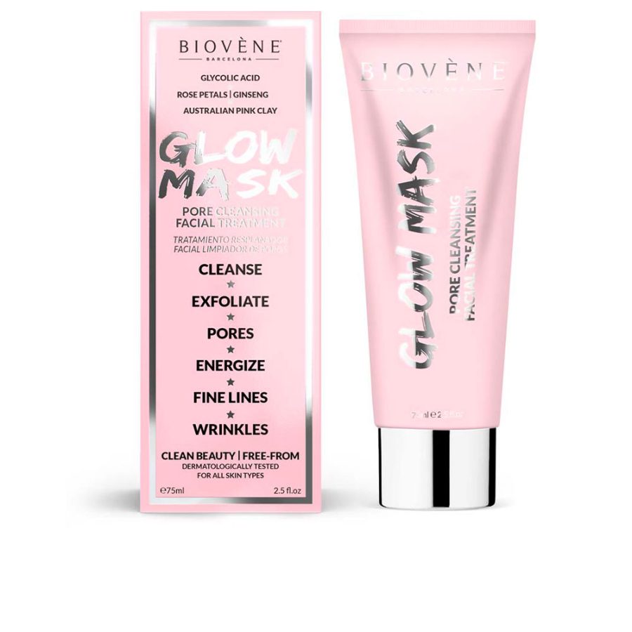 BiovÈne GLOW MASK pore cleansing facial treatment 75 ml