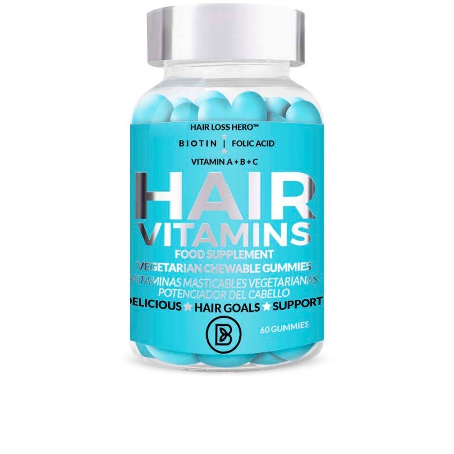 BiovÈne HAIR VITAMINS food supplement vegetarian chewable gummies 60 u