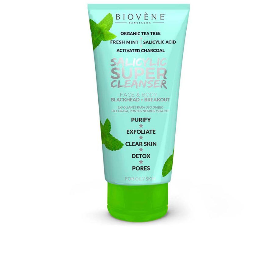 BiovÈne SALICYCLIC SUPER CLEANSER face & body blackhead + breakout 200 ml