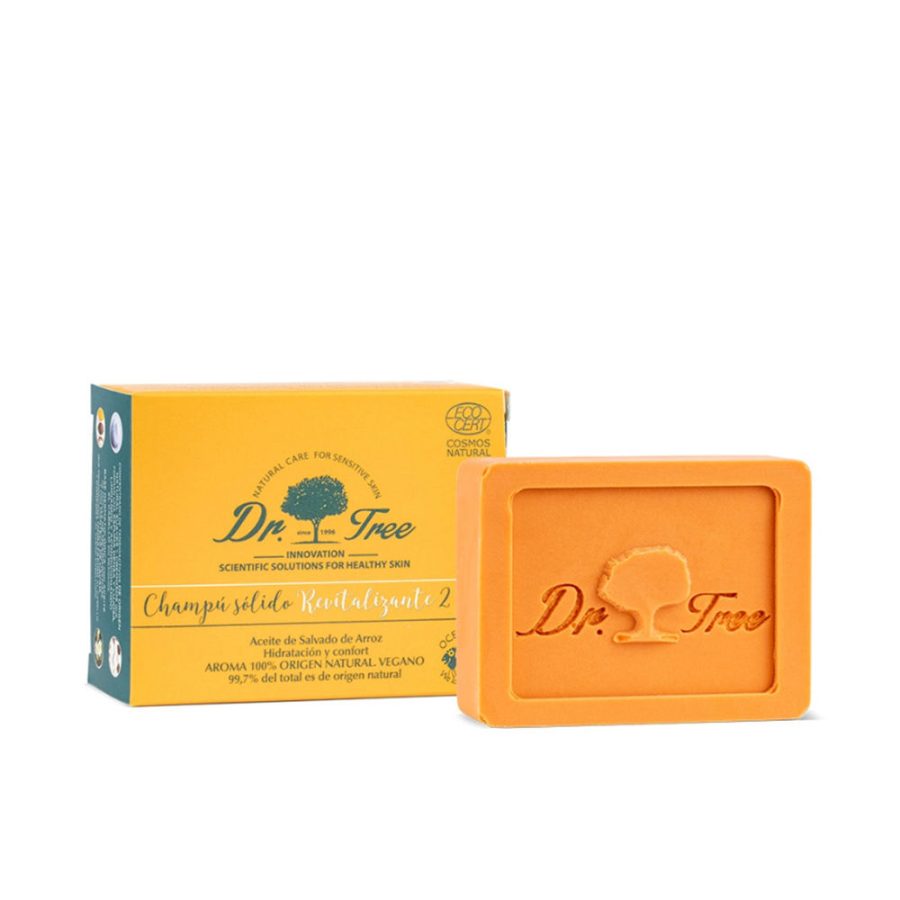 Dr. tree SOLID SHAMPOO revitalizing 2 in 1 75 gr