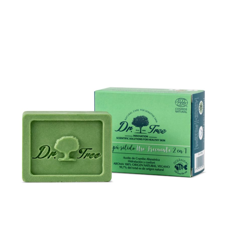 Dr. tree SOLID SHAMPOO frequent use 2 in 1 75 gr