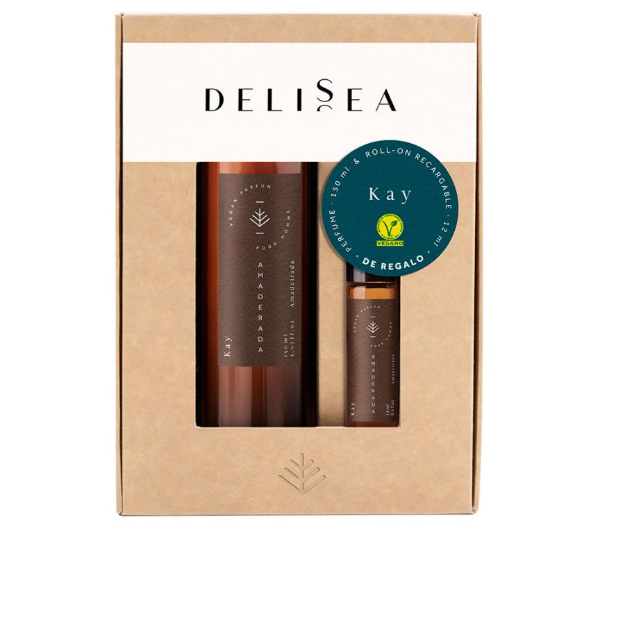 Delisea Kay parfum homme set