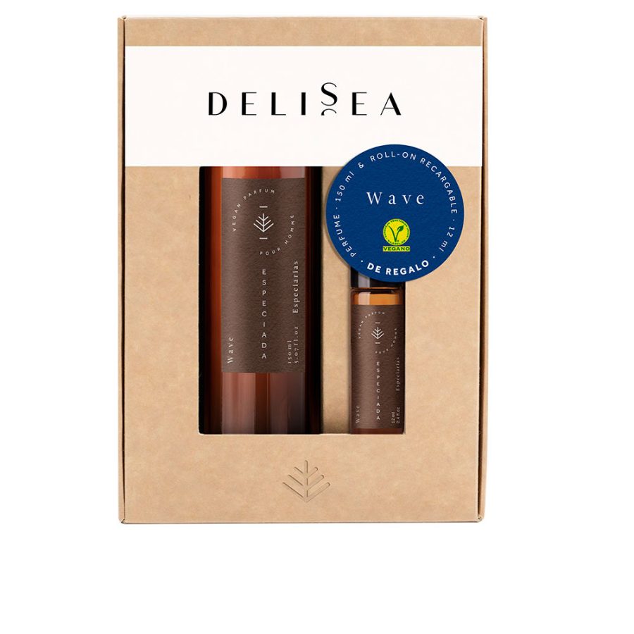 Delisea Wave parfum pour homme set