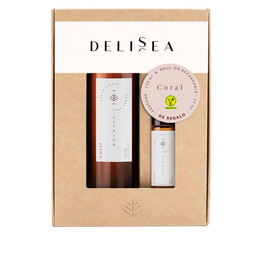 Delisea Coral parfum femme set