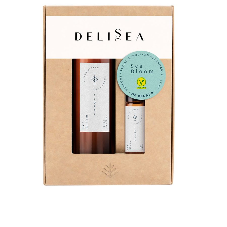 Delisea Sea bloom parfum femme set