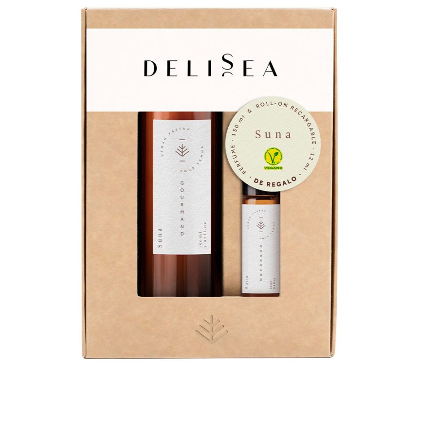 Delisea Suna parfum femme set