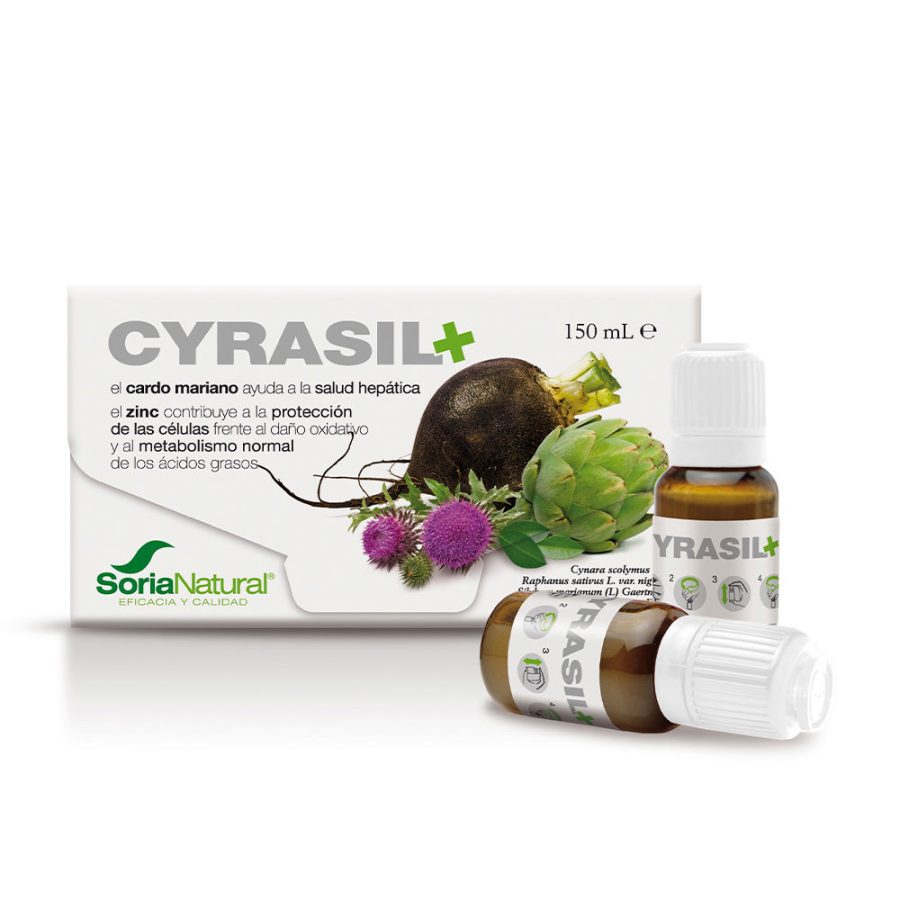 Soria natural CYRASIL+ injectieflacons 15 x 10 ml