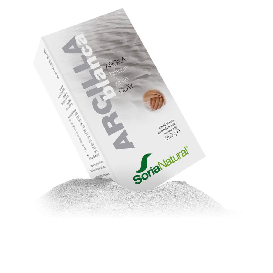 Soria natural ARCILLA blanca 250 gr