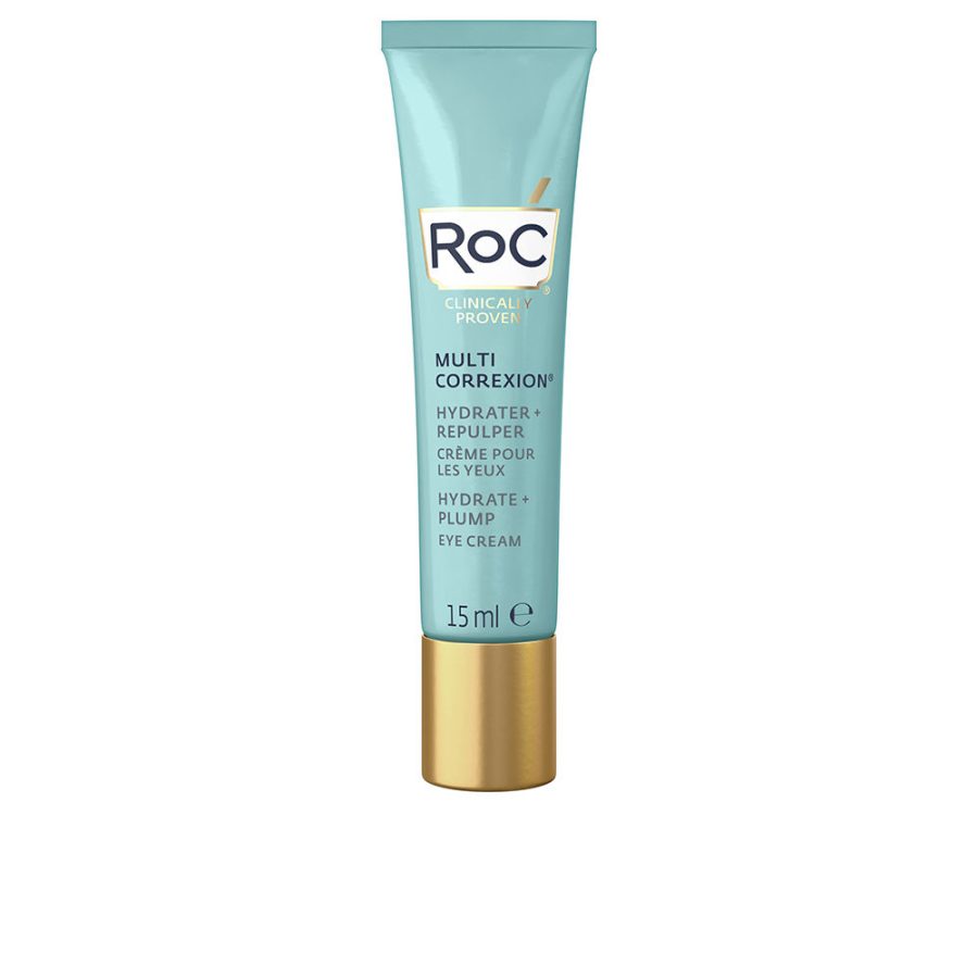 Roc HYDRATE + PLUMP crema ojos con ácido hialurónico 15 ml