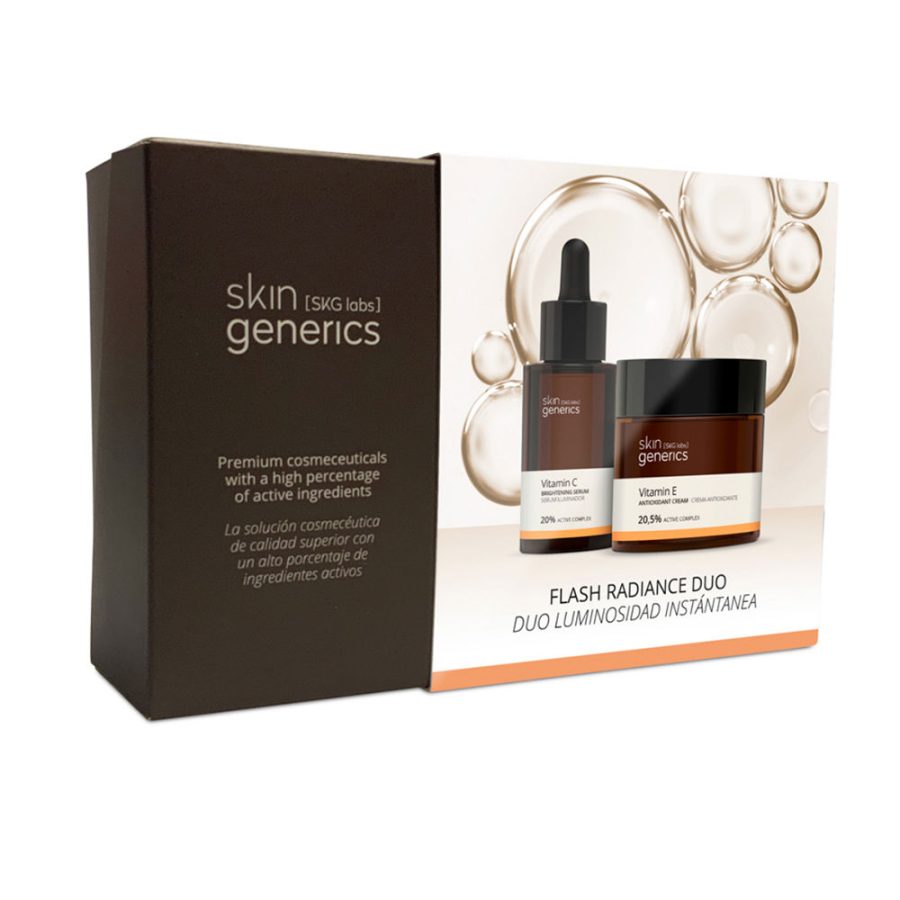 Skin generics Luminosidad instantÁnea set