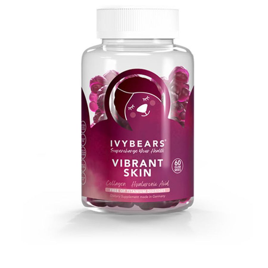 Ivybears VIBRANT SKIN 60 gummies 150 gr