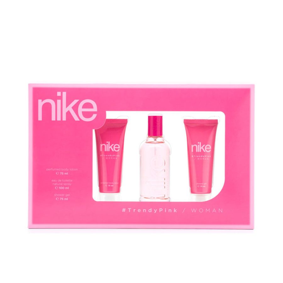 Nike perfumes Nike trendy pink woman set