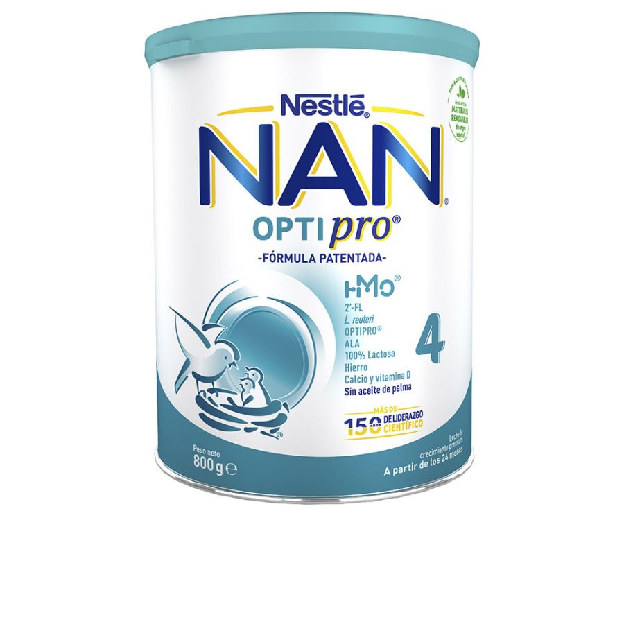 Nan OPTIPRO 4 leche de crecimiento premium 800 gr