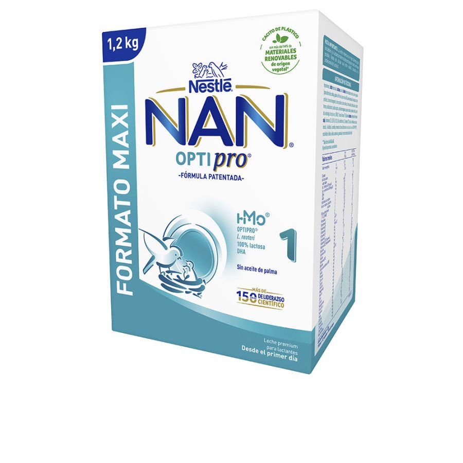 Nan OPTIPRO 1 premium zuigelingenmelkpak 2 x 600 gr