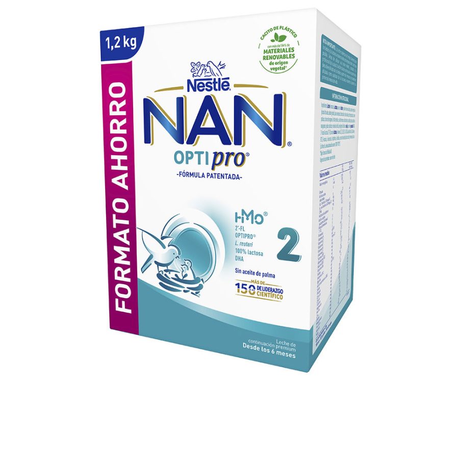 Nan OPTIPRO 2 leche de contiuación premium promo 2 x 600 gr