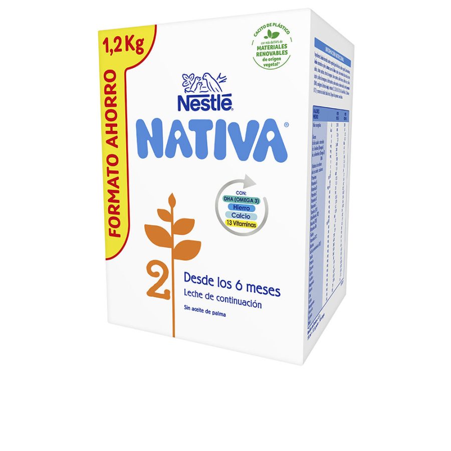 NATIVA 2 leche de continuación promo 2 x 600 gr