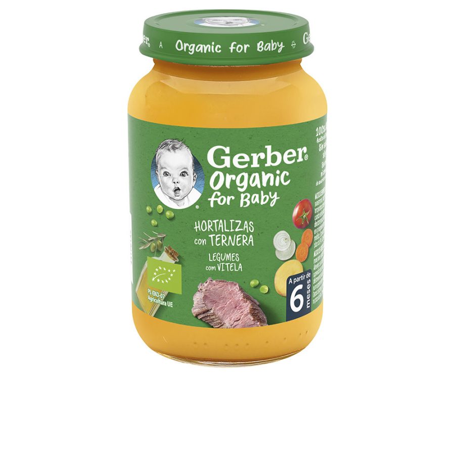 Gerber ORGANIC puré