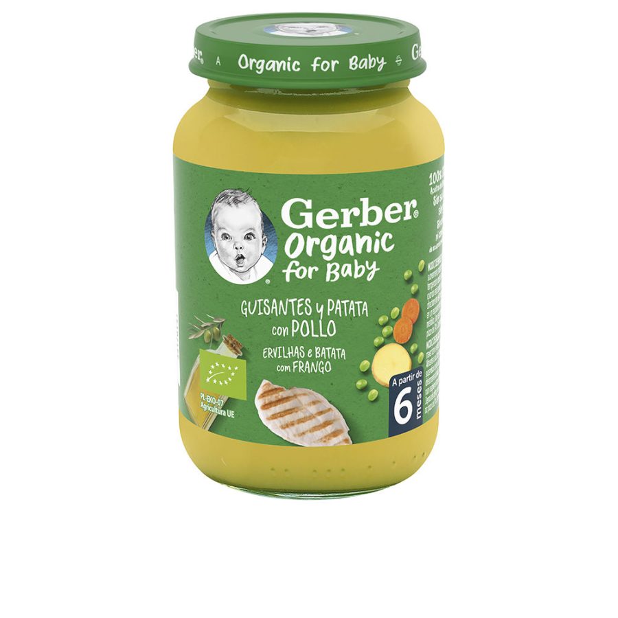 Gerber ORGANIC puré