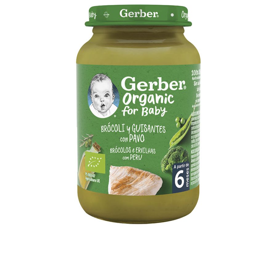 Gerber ORGANIC puré