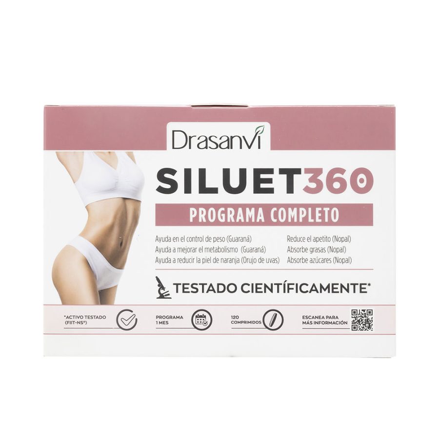 Drasanvi SILUET 360 825 mg 120 cápsulas