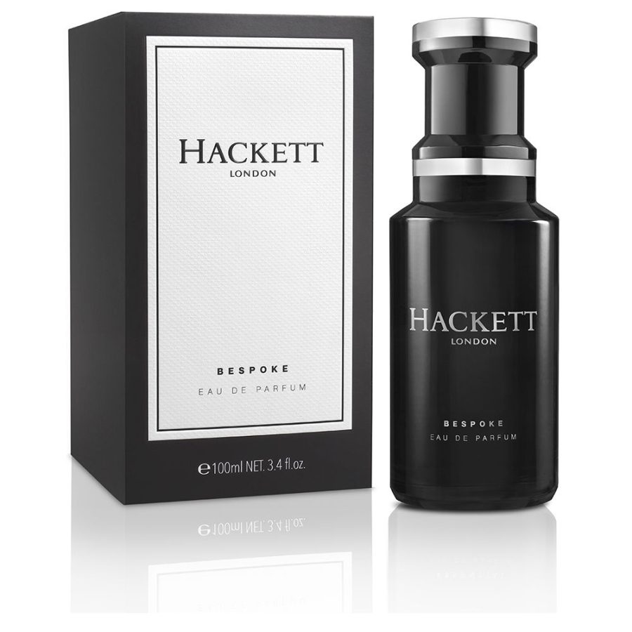 Hackett london BESPOKE Eau de Parfum vapor