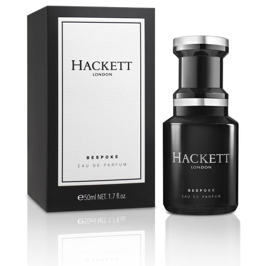 Hackett london BESPOKE Eau de Parfum vapor