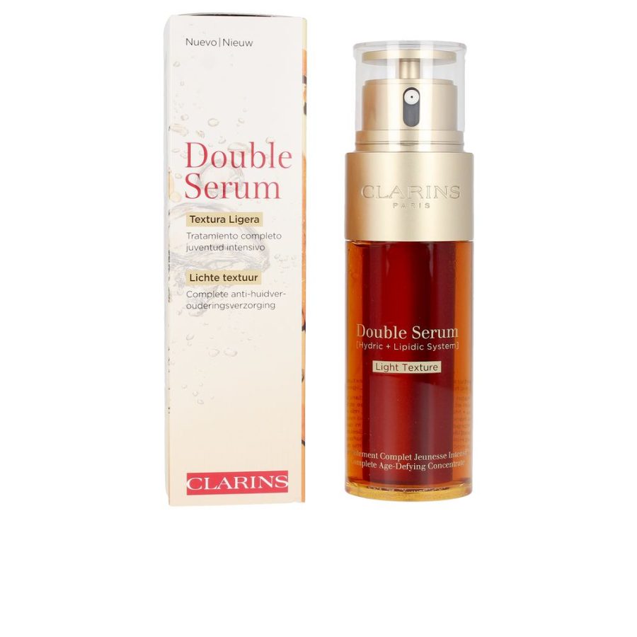 Clarins DOUBLE SERUM light texture 50 ml