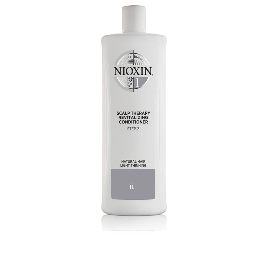 Nioxin SYSTEM 1 - Conditioner - Natural Hair with Slight Loss of Density - Step 2 1000 ml