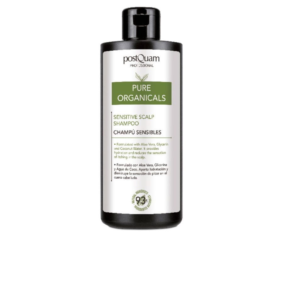 Postquam PURE ORGANICALS sensitive scalp shampoo