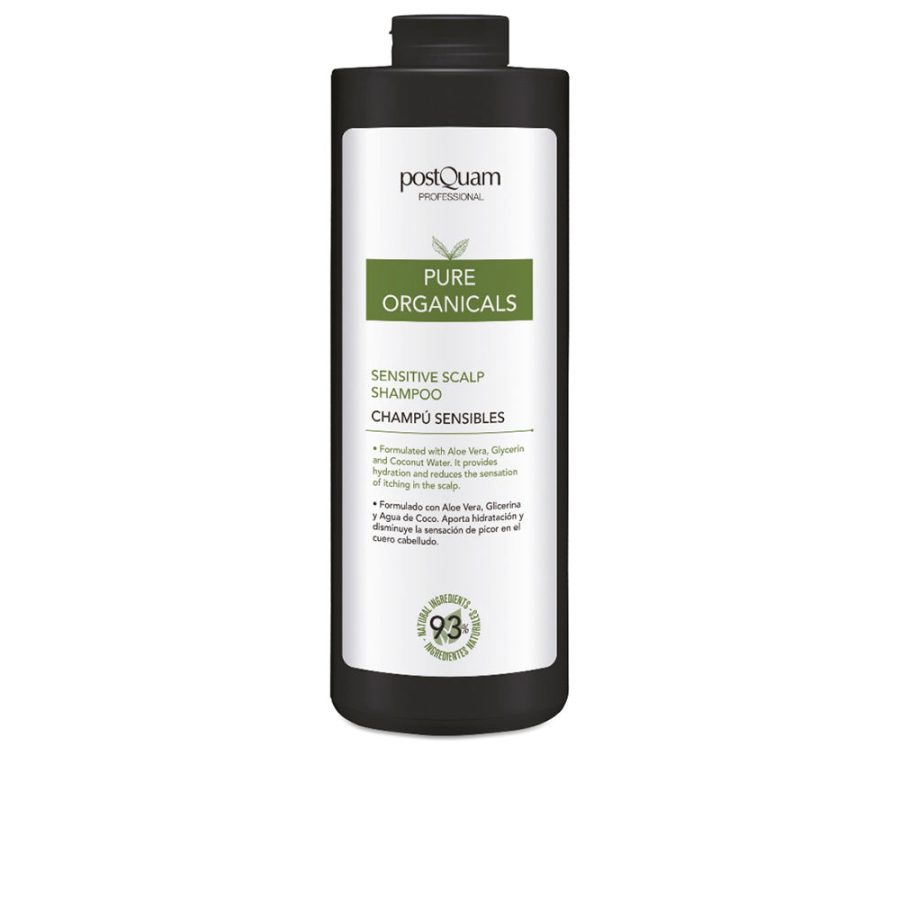 Postquam PURE ORGANICALS sensitive scalp shampoo