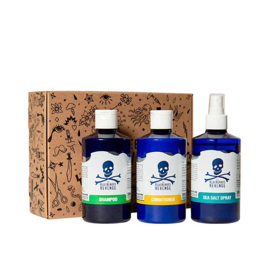 The bluebeards revenge Shower & styling set