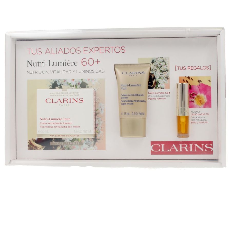 Clarins Nutri lumiÈre set