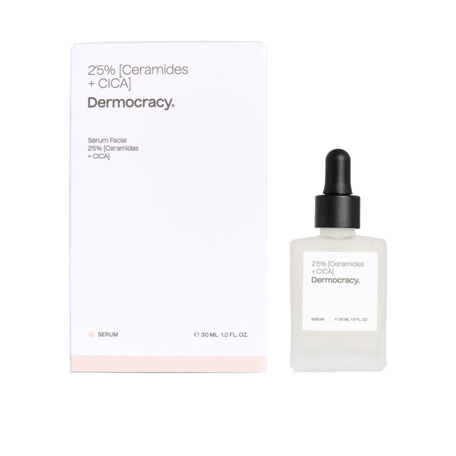 Dermocracy 2.5% [CERAMIDES + CICA] facial serum 30 ml