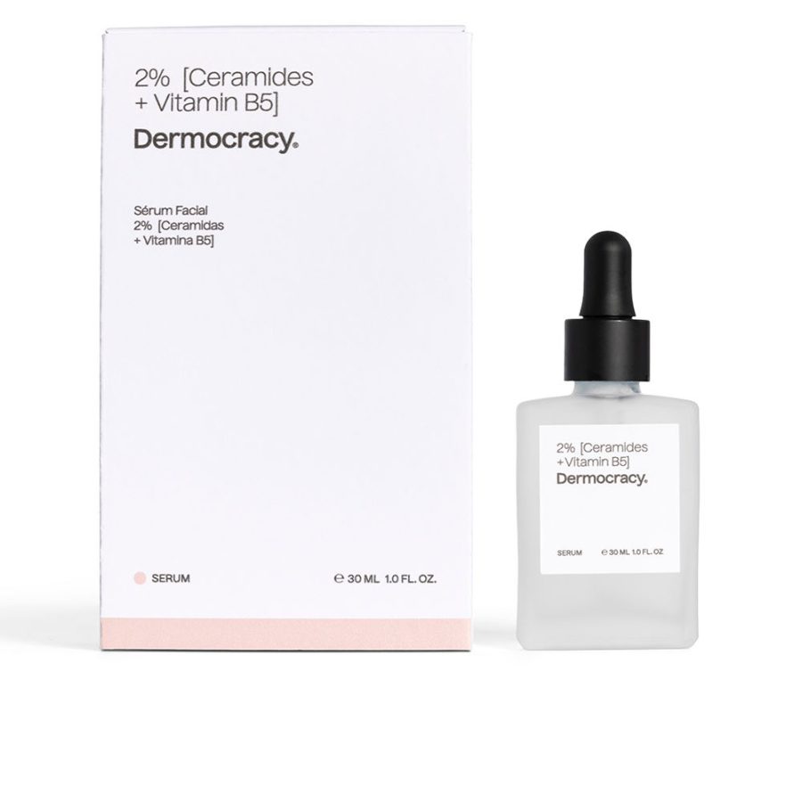 Dermocracy 2% [CERAMIDES + VITAMIN B5] facial serum 30 ml