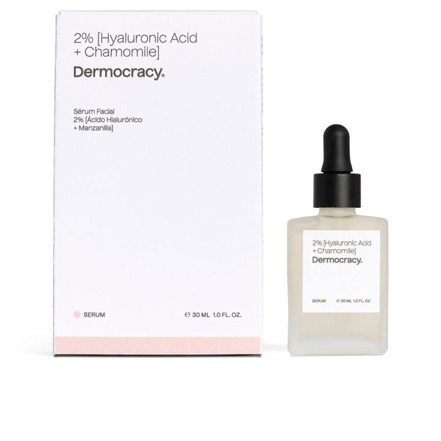 Dermocracy 2% [HYALURONIC ACID + CHAMOMILE] facial serum 30 ml