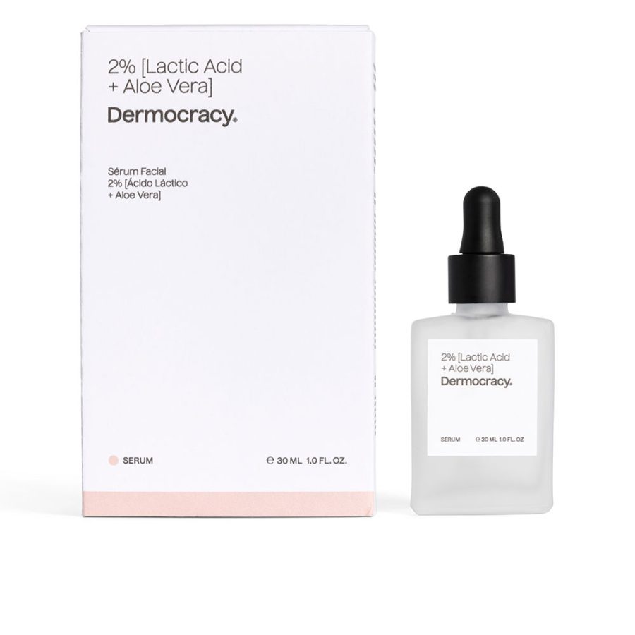 Dermocracy 2% [LACTIC ACID + ALOE VERA] facial serum 30 ml